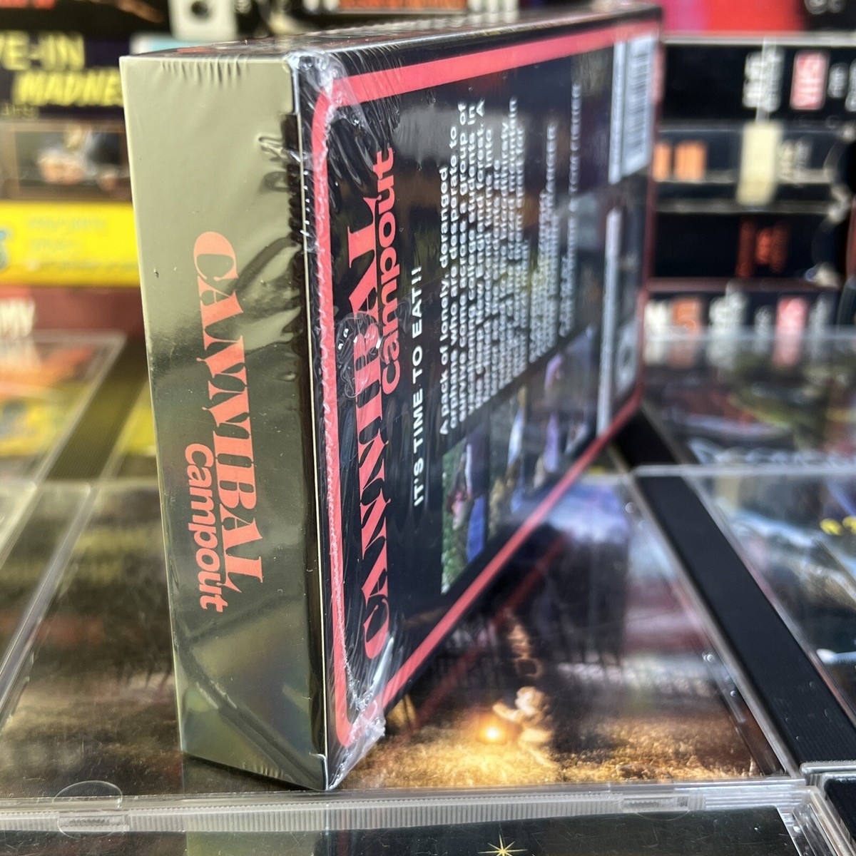 Cannibal Campout VHS 1988 New Mutant Gore Horror Terror Vision