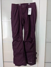 Columbia Women's  Waterproof Insulated Ski Pants  Size M NWT