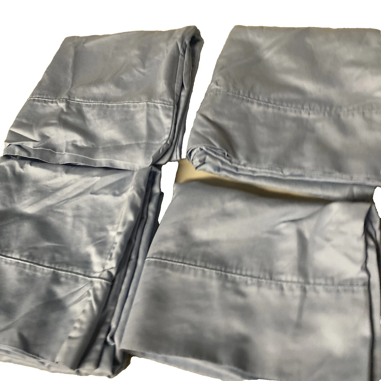 Fundas de almohada de algodón egipcio King