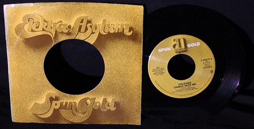 Orleans-Dance With Me-Elektra-Asylum Spun Gold E-45079-VTG Reissue-Co Slv-VG++!!