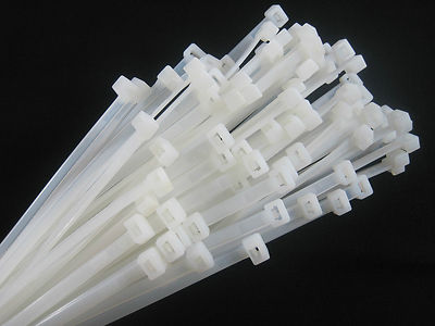 Kabelbinder, Kabelschelle, Kabelstrapse, CE, UL, RoHS Industrie Qualität 100 Stk
