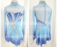 Figure skating competition performance costume/can be customized