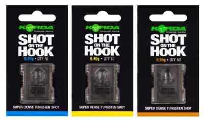 KORDA SHOT ON THE HOOK - IN 0,3, 0,4 ODER 0,5g - ANGELAUSRÜSTUNG