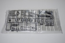 MPC 1967 PONTIAC GTO  #710L/12 ⭐PARTS⭐ CHROME FRONT GRILLE+WHEELS+MORE 1:25