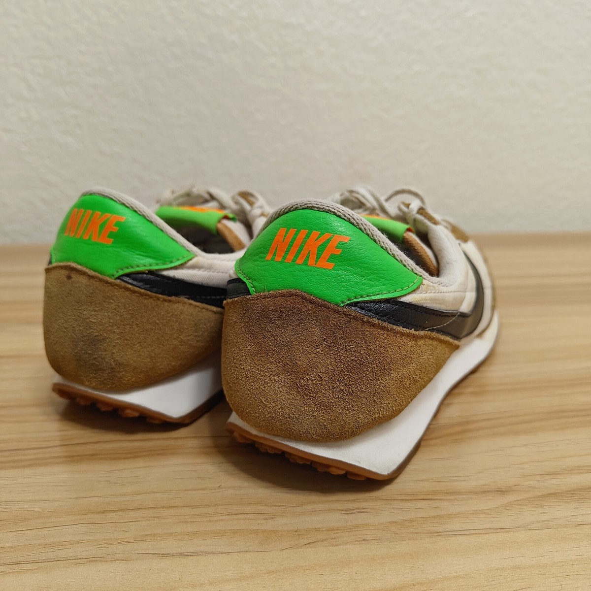 Size 9.5 - Nike Daybreak Wheat W for sale online | eBay