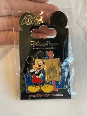 DISNEY Hong Kong Magic Access Exclusive Mickey Arms Crossed Disney Pin