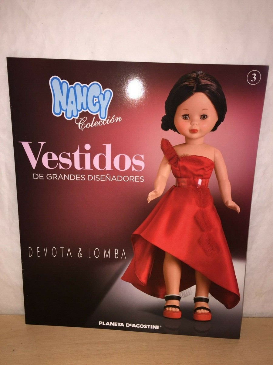 Planeta Deagostini Vestidos Para La Nancy Antigua Famosa NANCY