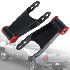 2"REAR DROP SHACKLES FOR 1988-2018 CHEVY SILVERADO GMC SIERRA 1500 TRUCK 410520