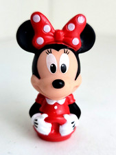 Collectable Minnie Mouse Figure Holding Onto A Steering Wheel Disney - 2.5 H