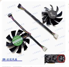 Graphics Card Cooling Fan PLA08015S12HH For ASUS RX5700XT RX5700 GTX1660 TUF  