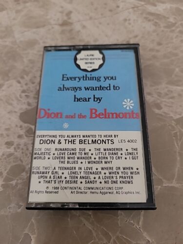 Dion & The Belmonts Everything You Always Wanted To Hear Kassettenband - Bild 1 von 4