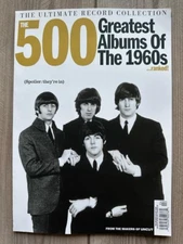 2022 UNCUT 500 GREATEST ALBUMS Of The 1960s 122 Page Music GUIDE SPECIAL EDITION