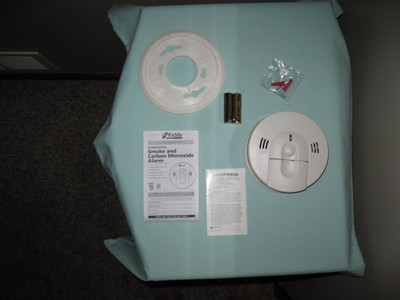KIDDE SMOKE AND CARBON MONOXIDE ALARM AA DC #KN-COSM-BA ...
