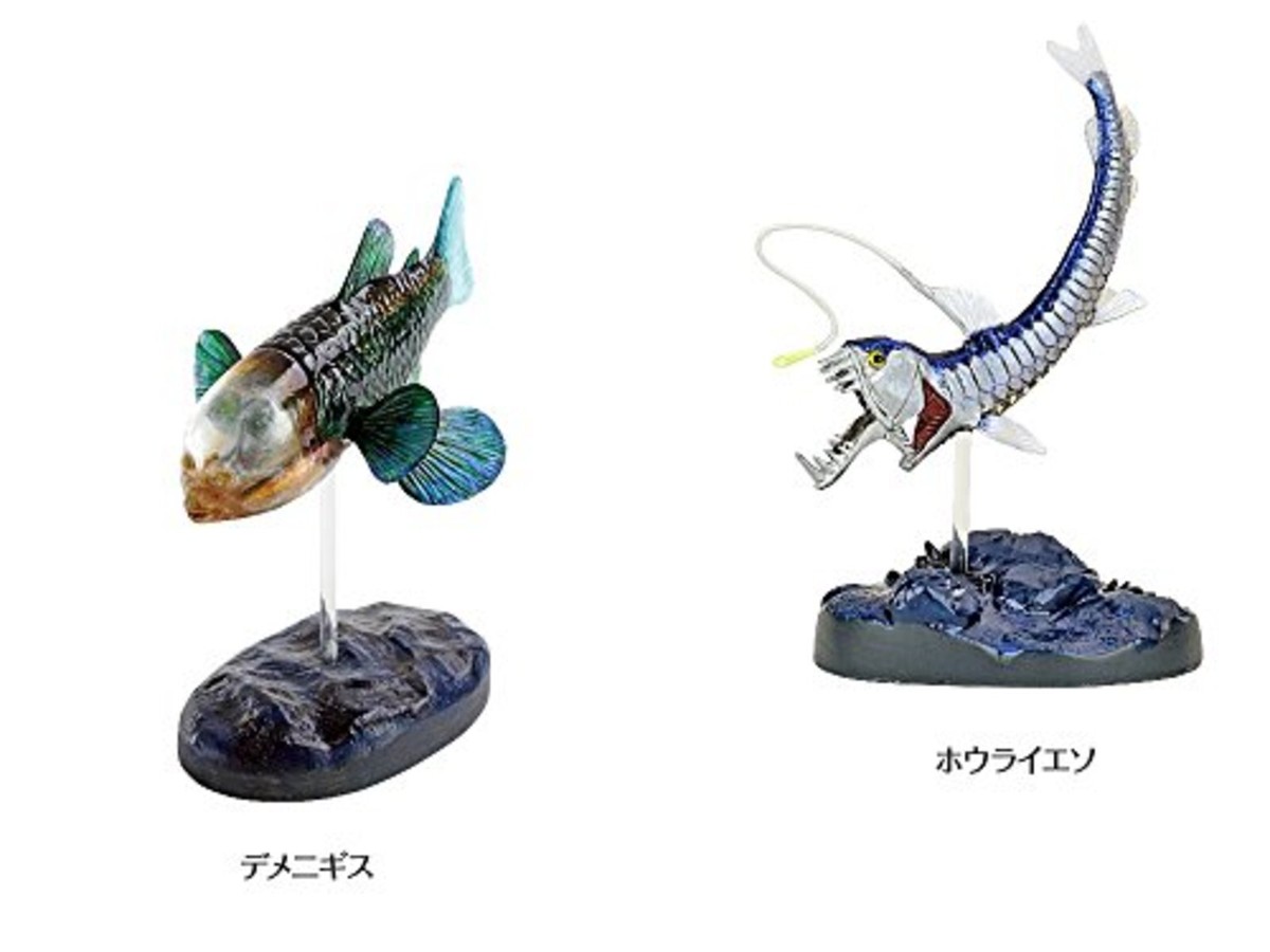 コンピュータ・IT Deep Sea Fishes What do y'all think about the deepstar 4000 fish? Do any of