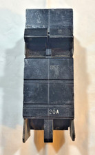 XO220 20 Amp Double Pole Circuit Breaker Square D Cutler Hammer 20A