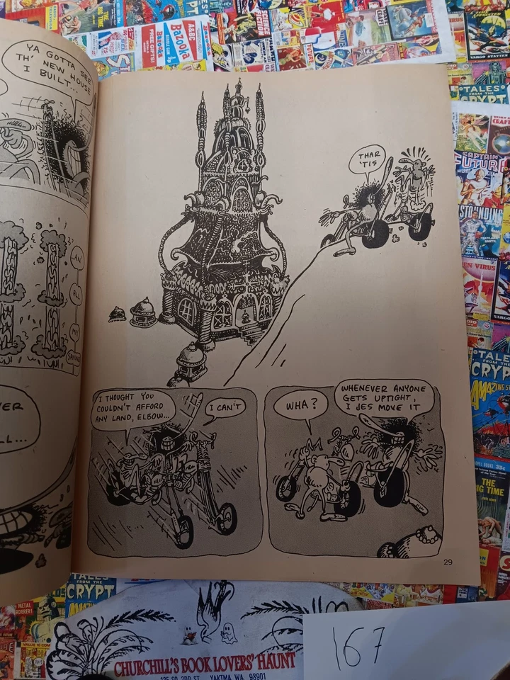 Petersens Cycle Toons - February 1, 1974 - Image 3 of 4