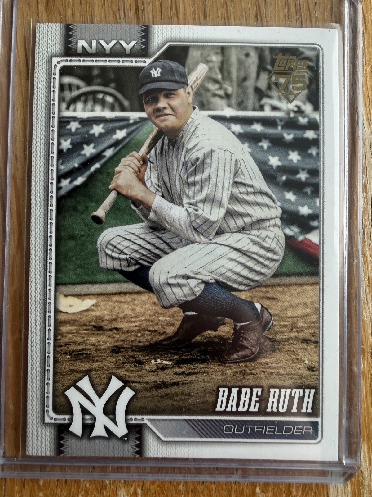 2026 Topps Golden Mirror Legends Babe Ruth #1 SSP Est. 22 Printed Yankees HOF
