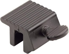 1 4 Inch Aluminum Window Lock 2 Pack Classic Bronze Finish