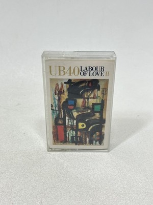 UB40 Cassette LABOUR OF LOVE II Reggae Covers 1989 Clear Album