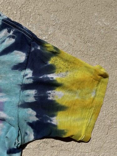 Vtg 1991 Grateful Dead Tie Dye Summer Tour Tee Large 90s Band 80s Shirt - Picture 8 of 8