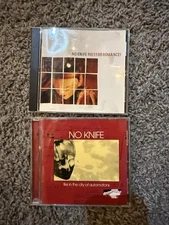 NO KNIFE - Lot of 2 CDs - FIRE CITY  IN THE CITY OF AUTOMATION RIOT For ROMANCE