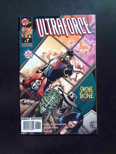 Ultraforce #7 Malibu/Marvel Comics 1995 quasi nuovo - Foto 1 di 1