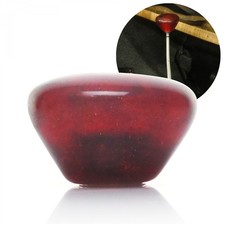 Red Metal Flake Translucent Retro Series Custom Shift Knob- 16mm X1.5 Insert