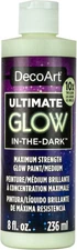 DecoArt Ultimate Glow-In-The-Dark Paint-8oz