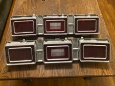 1973 Chevy Impala Caprice Restored Taillights. Location C