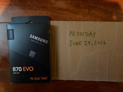 Samsung 870 EVO 500GB 2.5
