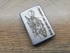 RARE 2005 ZIPPO LIGHTER WWII WW2 MILITARY GERMAN WEHRMACHT ARMY SOLDIER LANDSER