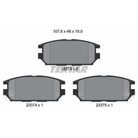 Textar BremsbeläGe Hinten FüR Mitsubishi Space Wagon Proudia/Dignity