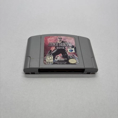 Duke Nukem 64 (Nintendo 64 N64, 1997)