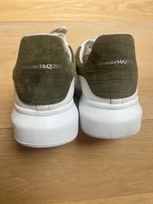 Alexander McQueen Oversized Sneaker Black/Green Size EU48 (US14 Men's)