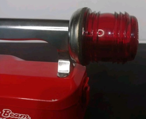 Vintage Big Beam No. 164 Emergency Beacon Hand Lamp Works Great Original - Picture 12 of 18