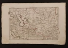 PERSIAN MAP OF GEORGIA AND INDEPENDENT TARTARY BY BONNE