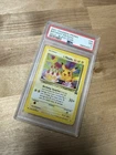 Pokemon Happy Birthday Pikachu Black Star Promo 24 PSA 7 English Original 2000