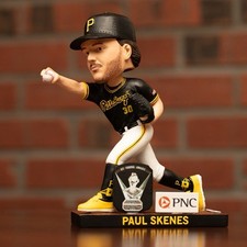 Pittsburgh Pirates Paul Skenes Cy Young Award Bobblehead SGA 4/18/26 Presale
