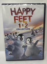 Happy Feet 1 2 Collection DVD NEW Factory Sealed