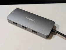 MOKIN USB-C Hub Multiport Adapter HDMI VGA SD TF Reader 3.0 MUC0503