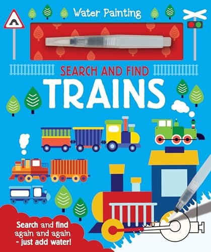 Search and Find Trains by Georgie Taylor HARDBACK - Image 3