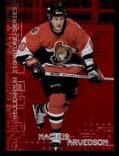 1999-00 BAP Millennium Ruby #171 Magnus Arvedson 819/1000