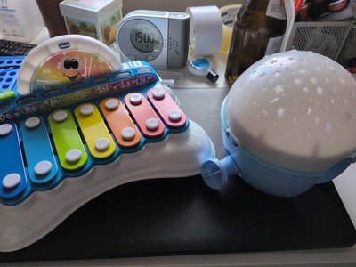 Chicco Piano und Ein Nachtlicht Mit Musik und Schlummerlicht