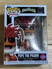 The Muppets Funko Pop! Television Pepe The Prawn 1678 Flocked Free UK Post