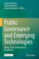 Public Governance And Emerging Technologies Jurgen Goossens