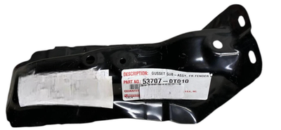 Toyota OEM Fender-gusset Bracket Right 537070T010 for sale online