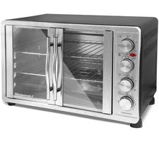 Elite Gourmet Double Door Oven with Rotisserieand Convection FREE SHIPPING
