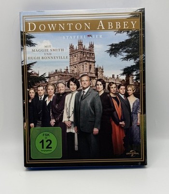 Downton Abbey Staffel 4 Blu-ray Film Blu Ray DVD Zustand Sehr Gut Blitzversand