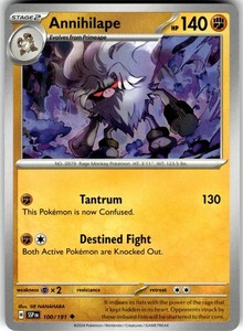 Annihilape 100/191 Surging Sparks Uncommon