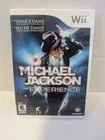 Michael Jackson The Experience - Nitendo Wii - Complete CIB and tested